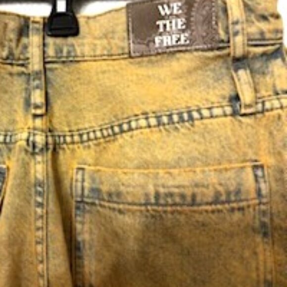 We The Free Boomerang High Rise long short NWT Size 27 - Picture 8 of 11